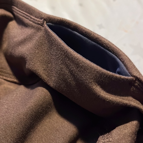 LANDS' END Women's Active Yoga pants, size M (10-12) Wide Waistband, Pull-on - Picture 5 of 7